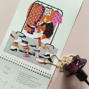 2024 BINE PETRECUT calendar cu ilustrații de Ana Bănică
