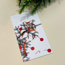 Cartolină CHRISTMAS TROUBLE / CRĂCIUN CU BUCLUC