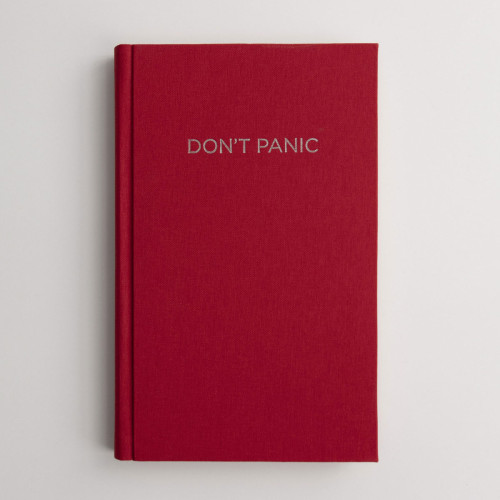Carnet DON'T PANIC | Fabrik