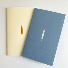 Set carnete FEATHERS 2.0 light blue | Fabrik
