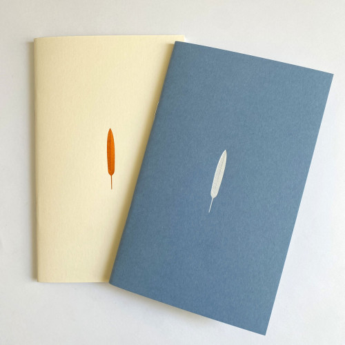 Set carnete FEATHERS 2.0 light blue | Fabrik