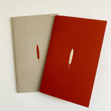 Set carnete FEATHERS 2.0 red | Fabrik