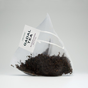 Ceai negru organic cu bergamotă (1 piramidă)