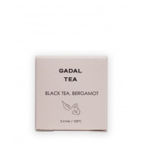 Ceai negru organic cu bergamotă (1 piramidă)