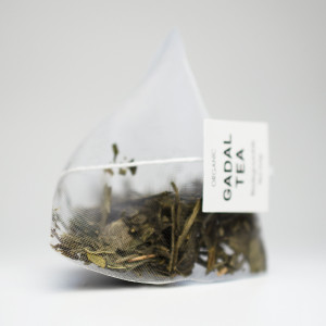 Ceai verde sencha organic pentru cocktailuri (15 piramide)