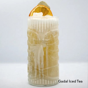 Ceai verde sencha organic pentru cocktailuri (15 piramide)