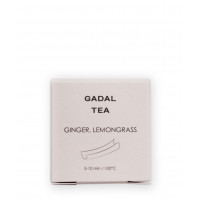 Ceai organic cu ghimbir și lemongrass (1 piramidă)