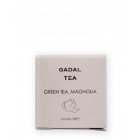 Ceai verde organic cu magnolie (1 piramidă)