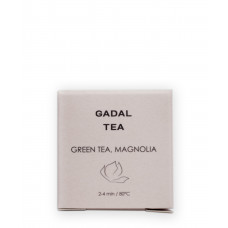 Ceai verde organic cu magnolie (1 piramidă)