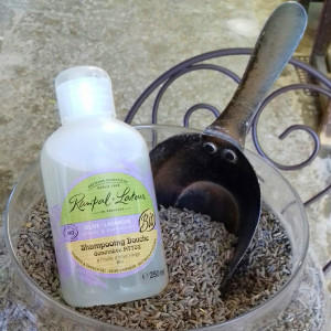 Gel de duş & şampon bio măsline lavandă