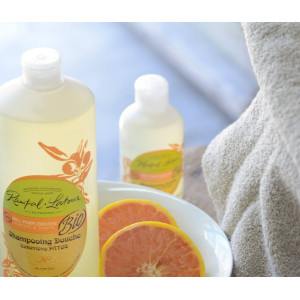 Gel de duş & şampon bio miere grapefruit