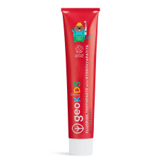 Pastă de dinți naturală cu hidroxiapatită STRAWBERRY KIDS