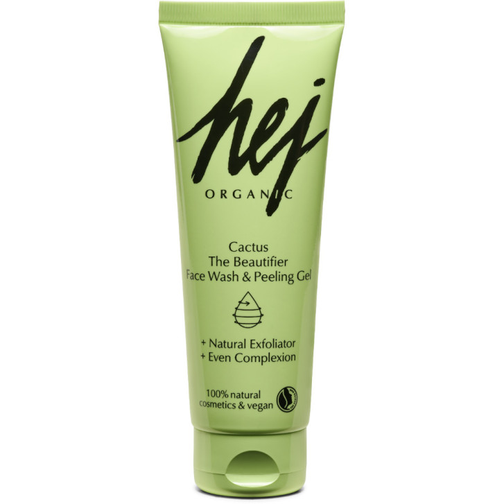 Gel de curățare + peel CACTUS THE BEAUTIFIER