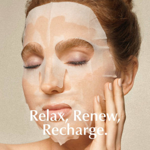 Mască second skin THE RELAXER