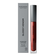 GLOSSY VENOM 75 VEGAN RED - gloss hidratant pentru buze