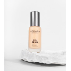 SKIN EQUAL 20 IVORY - fond de ten soft glow SPF15