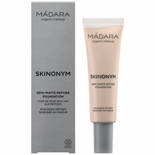 SKINONYM 20 IVORY fond de ten Semi-Matte Peptide