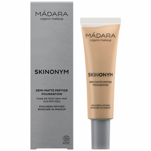 SKINONYM 40 SAND fond de ten Semi-Matte Peptide