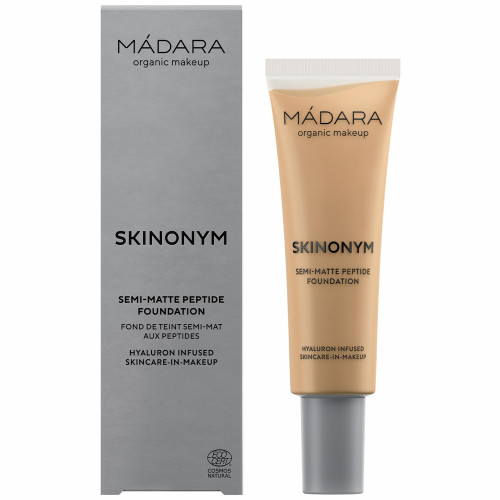 SKINONYM 50 GOLDEN SAND fond de ten Semi-Matte Peptide