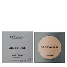 AIR EQUAL SOFT SILK Pudră minerală 2 BEIGE