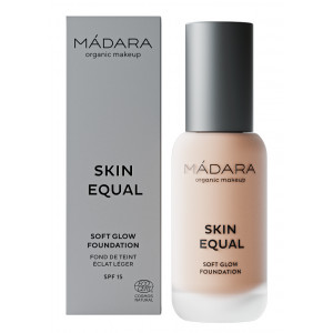 SKIN EQUAL 30 ROSE IVORY fond de ten soft glow SPF15