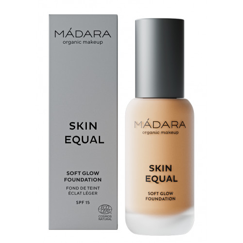 SKIN EQUAL 40 SAND fond de ten soft glow SPF15