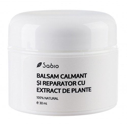 Balsam CALMANT ȘI REPARATOR cu extract de plante - remediu naturist