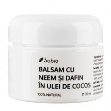 Balsam cu NEEM și DAFIN în ulei de cocos