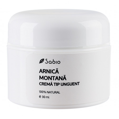 Balsam ARNICĂ MONTANĂ - remediu naturist