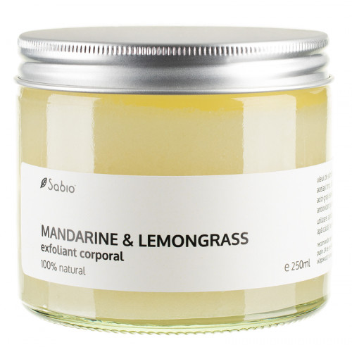 Exfoliant corporal MANDARINE ȘI LEMONGRASS