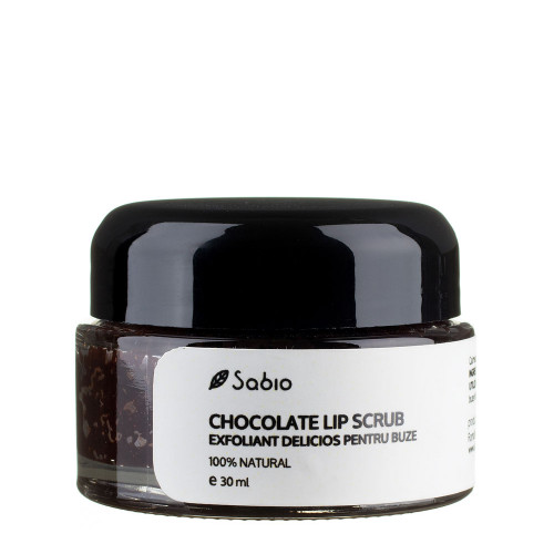 CHOCOLATE Lip Scrub - exfoliant delicios pentru buze