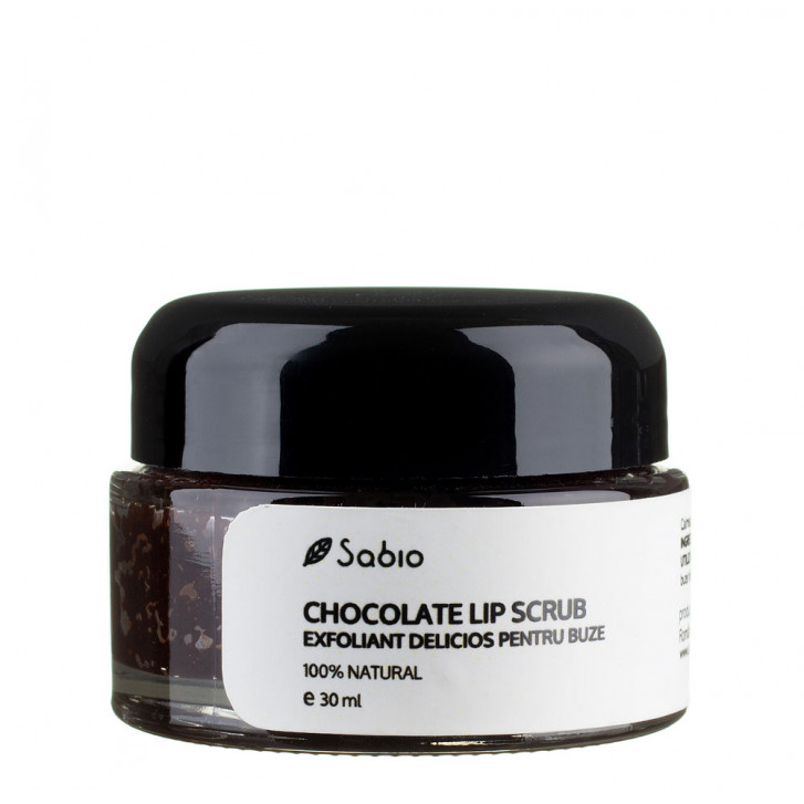 CHOCOLATE Lip Scrub - exfoliant delicios pentru buze