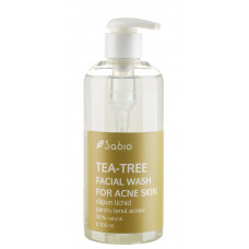 TEA TREE Săpun lichid pentru ten acneic