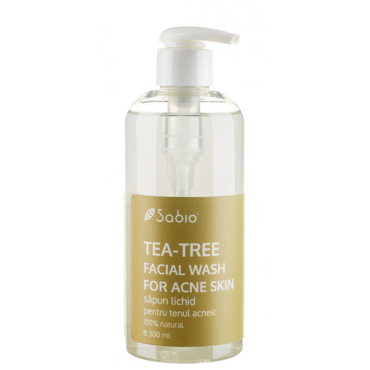 TEA TREE Săpun lichid pentru ten acneic