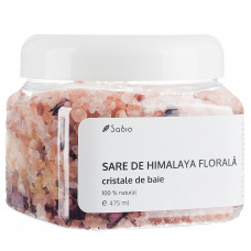 Sare de Himalaya florală - Cristale de baie
