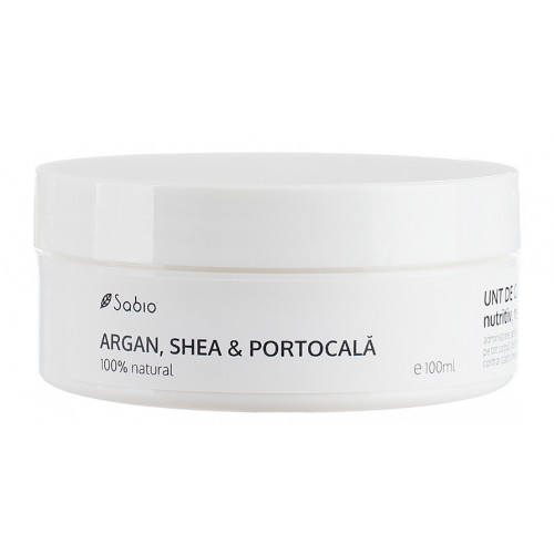 Unt de corp – ARGAN SHEA PORTOCALĂ 