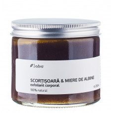 Exfoliant corporal SCORȚIȘOARA ȘI MIERE DE ALBINE