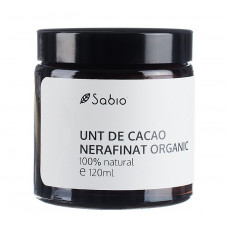 Unt de cacao nerafinat organic