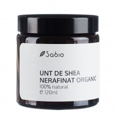 Unt de Shea nerafinat organic