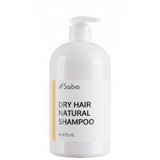 Şampon natural pentru păr uscat