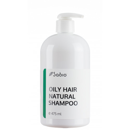 Şampon natural pentru păr gras