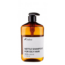 Şampon natural cu urzică pentru păr gras
