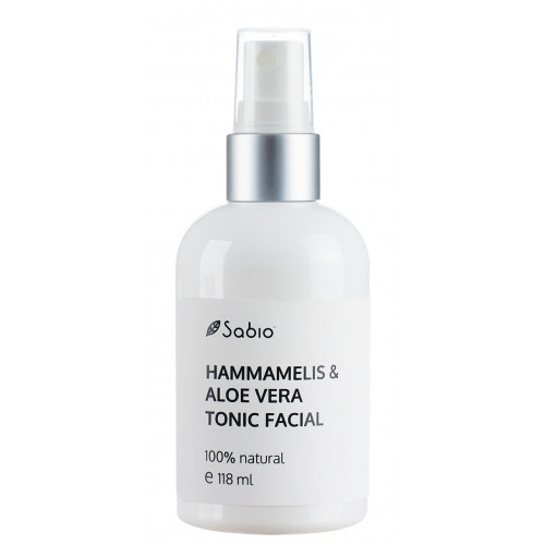 Tonic facial natural ALOE VERA - HAMAMELIS