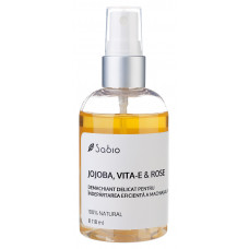 Demachiant natural bifazic JOJOBA -  VITA-E - ROSE