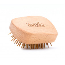 Perie din lemn de fag WOODEN BRUSH