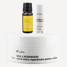 Handmade: vanilla, lemon, shea