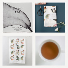 Tea Towel WOODLAND & Gadel Tea