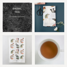 Tea Towel WOODLAND & Gadel Tea