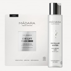 GLOW: Paduri lifting pentru ochi + apă micelară