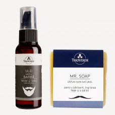 Handmade: Ulei pentru barbă + săpun Mr. Soap